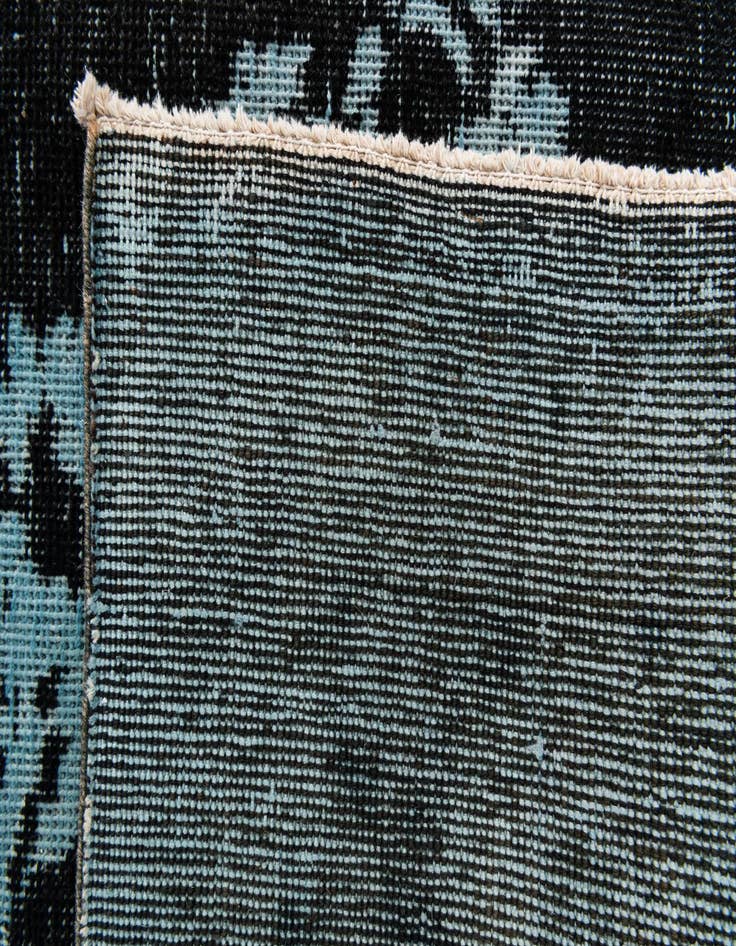 Detail image of 8' 4 x 11'  Hand Knotted Ultra Vintage Persian Wool Rug