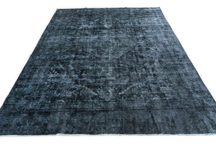 9' 8 x 12' 4 Hand Knotted Ultra Vintage Persian Wool Rug
