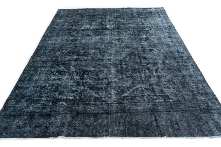 Detail image of 9' 8 x 12' 4 Hand Knotted Ultra Vintage Persian Wool Rug
