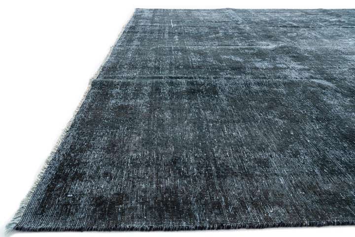 9' 8 x 12' 4 Hand Knotted Ultra Vintage Persian Wool Rug