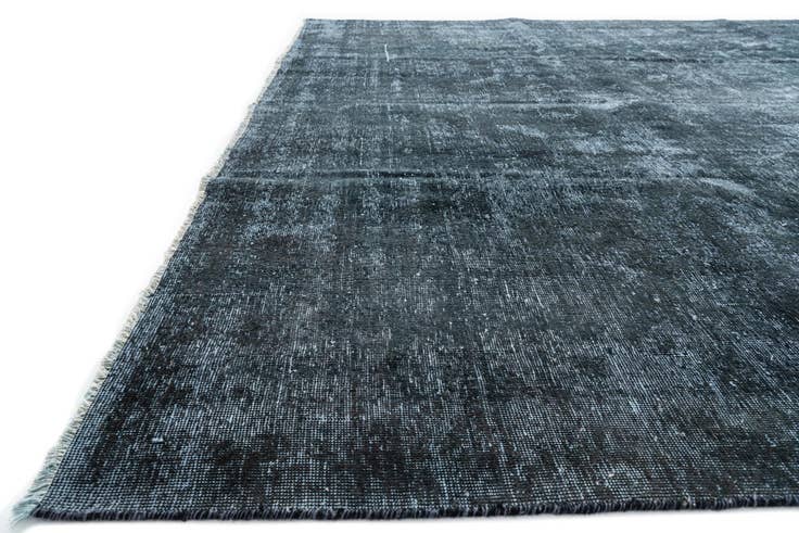 Detail image of 9' 8 x 12' 4 Hand Knotted Ultra Vintage Persian Wool Rug