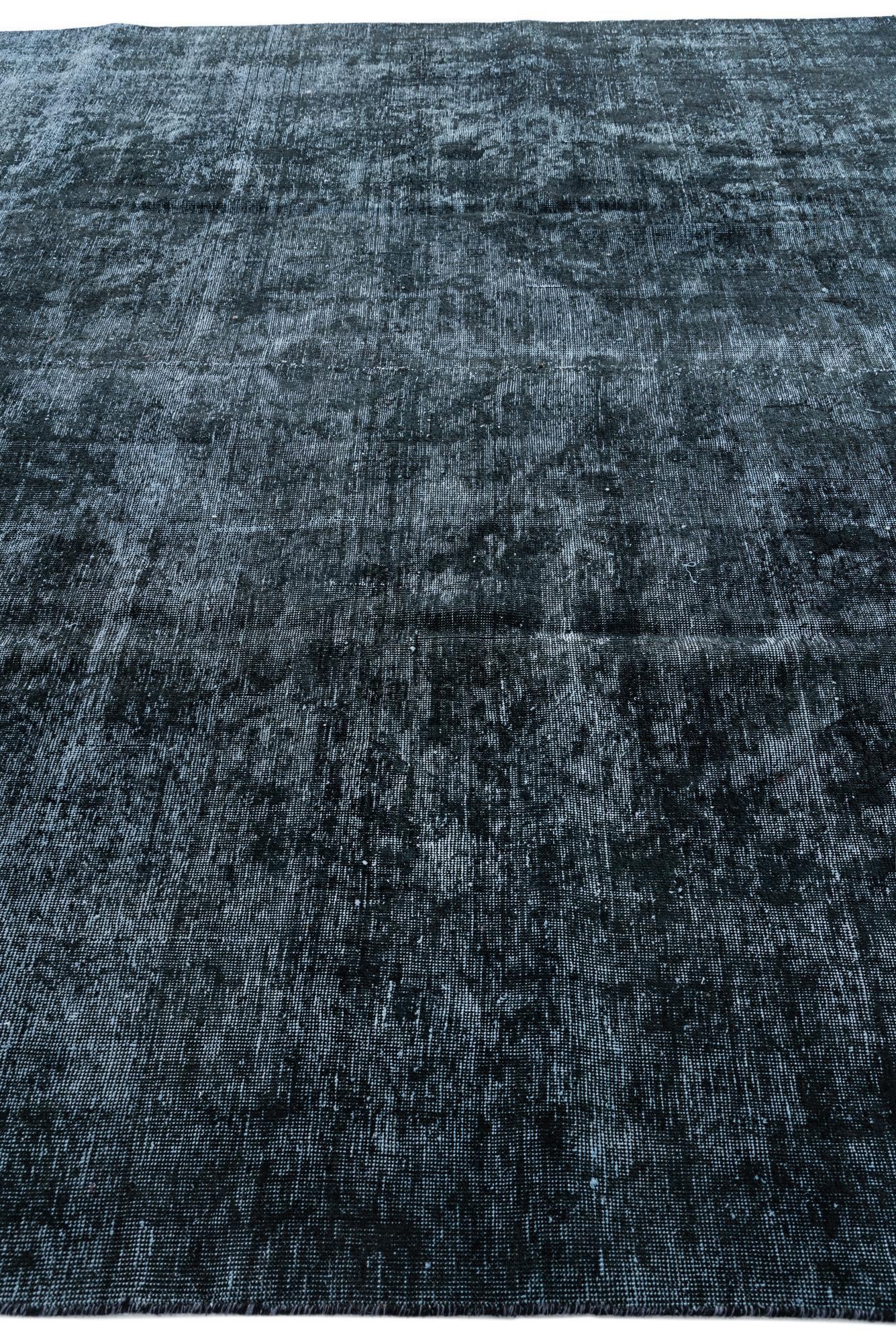 9' 8 x 12' 4 Hand Knotted Ultra Vintage Persian Wool Rug