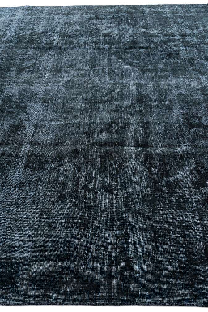 9' 8 x 12' 4 Hand Knotted Ultra Vintage Persian Wool Rug
