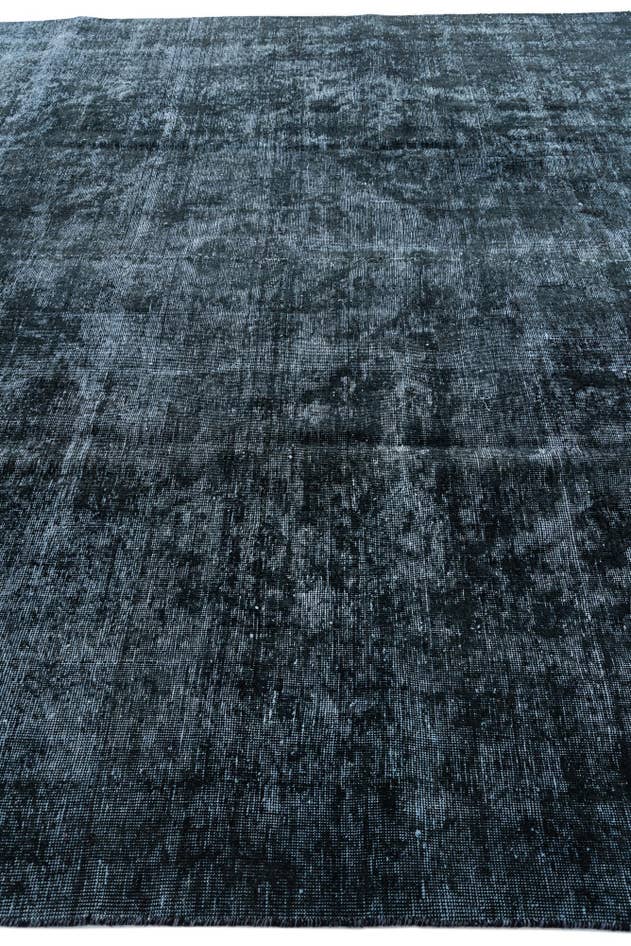 Detail image of 9' 8 x 12' 4 Hand Knotted Ultra Vintage Persian Wool Rug