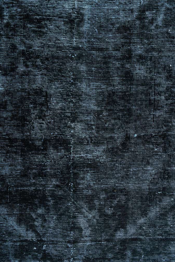 9' 8 x 12' 4 Hand Knotted Ultra Vintage Persian Wool Rug