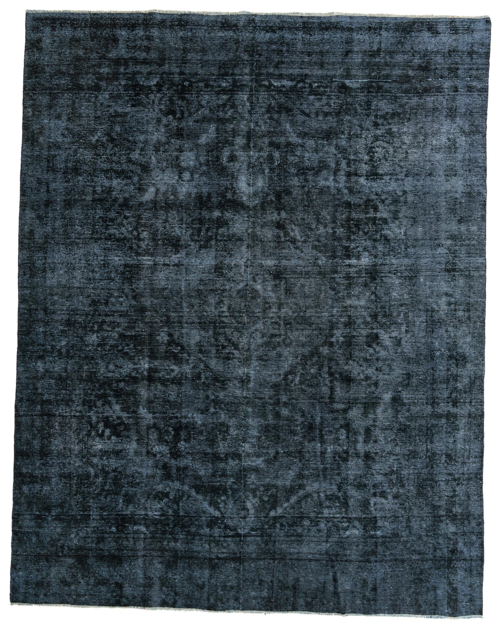 9' 8 x 12' 4 Hand Knotted Ultra Vintage Persian Wool Rug