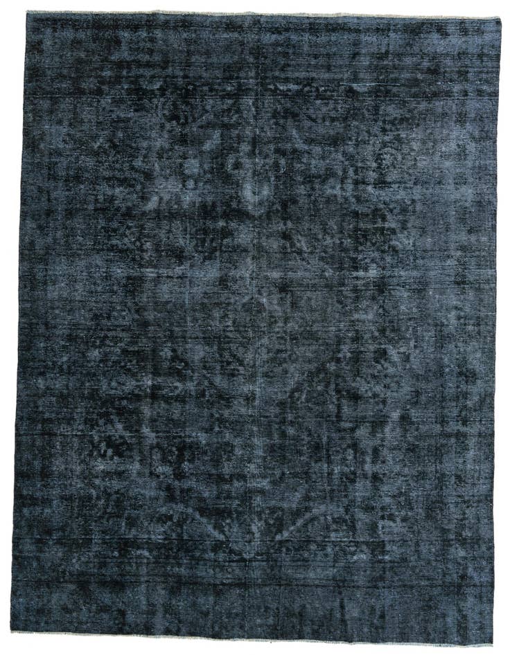 Detail image of 9' 8 x 12' 4 Hand Knotted Ultra Vintage Persian Wool Rug