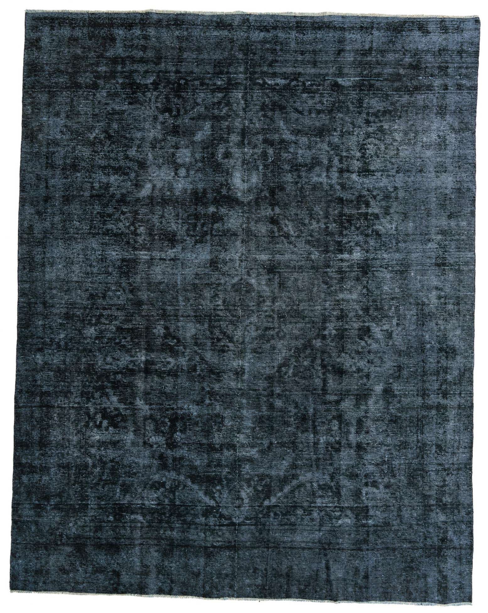 9' 8 x 12' 4 Hand Knotted Ultra Vintage Persian Wool Rug