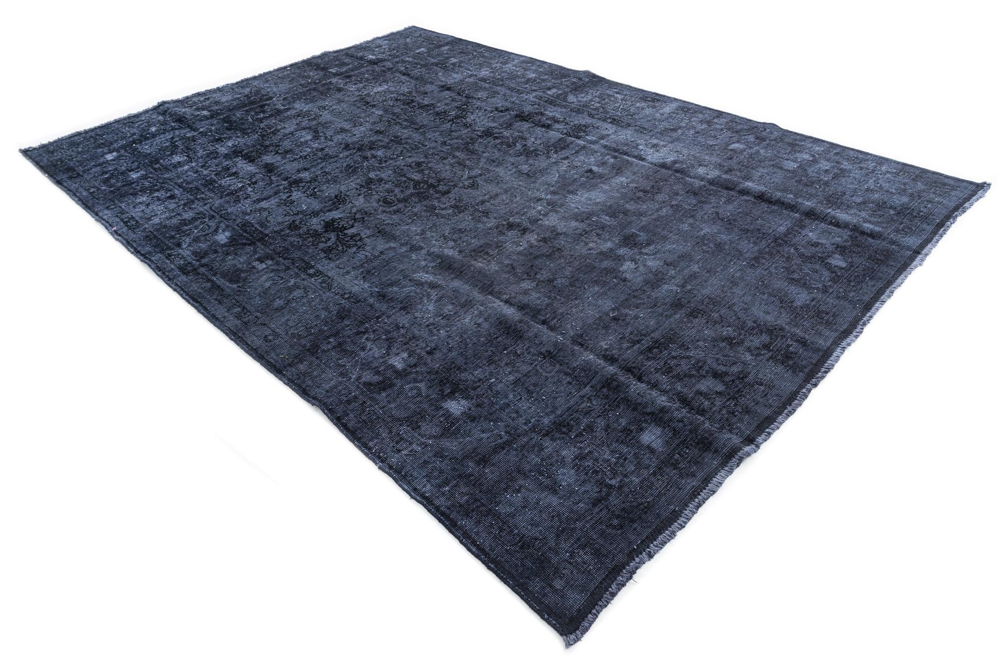 8' 4 x 11' 8 Hand Knotted Ultra Vintage Persian Wool Rug