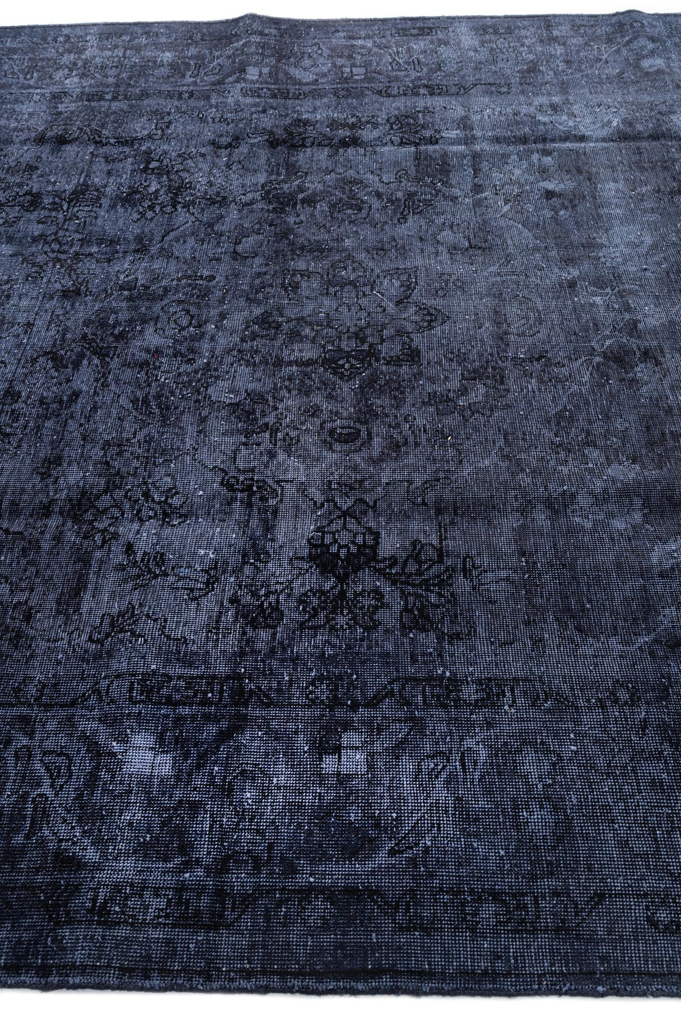 8' 4 x 11' 8 Hand Knotted Ultra Vintage Persian Wool Rug