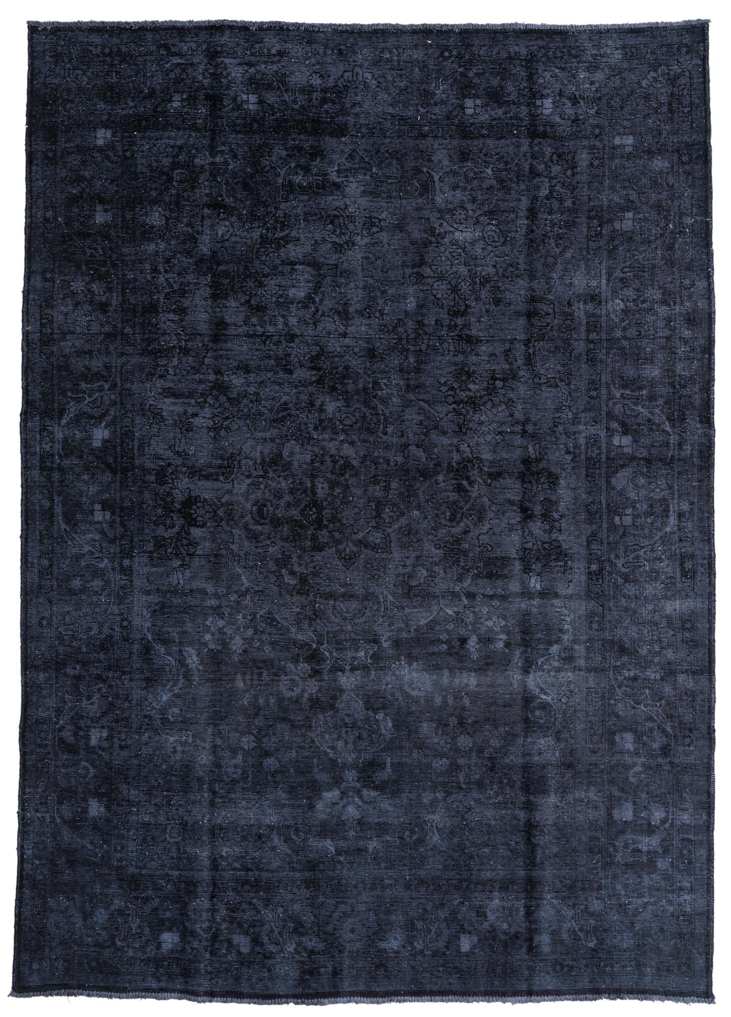 8' 4 x 11' 8 Hand Knotted Ultra Vintage Persian Wool Rug