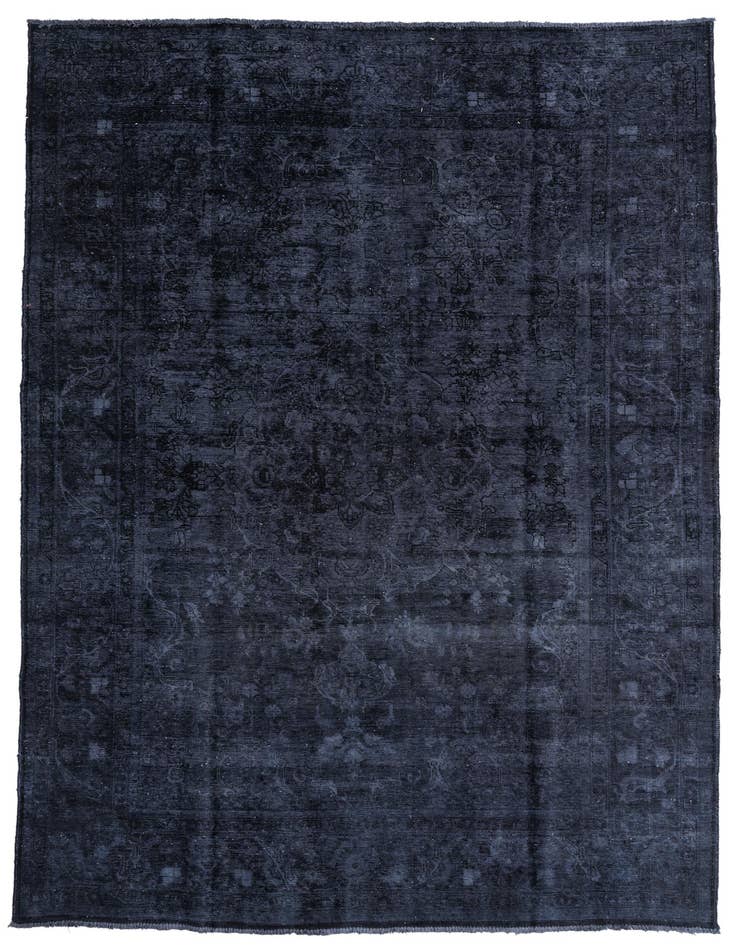 Detail image of 8' 4 x 11' 8 Hand Knotted Ultra Vintage Persian Wool Rug