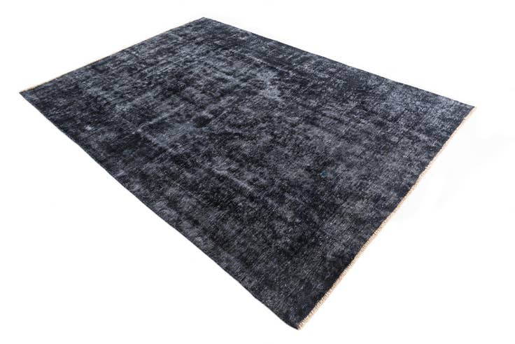 Detailansicht von 200cm x 285cm Handgeknüpft Ultra Vintage Persisch Wolle Teppich