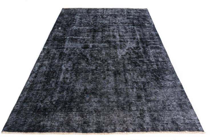 Detailansicht von 200cm x 285cm Handgeknüpft Ultra Vintage Persisch Wolle Teppich