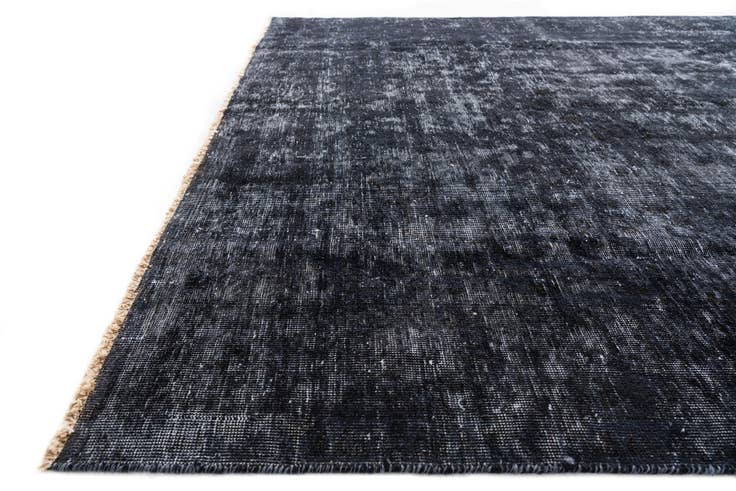 Detailansicht von 200cm x 285cm Handgeknüpft Ultra Vintage Persisch Wolle Teppich