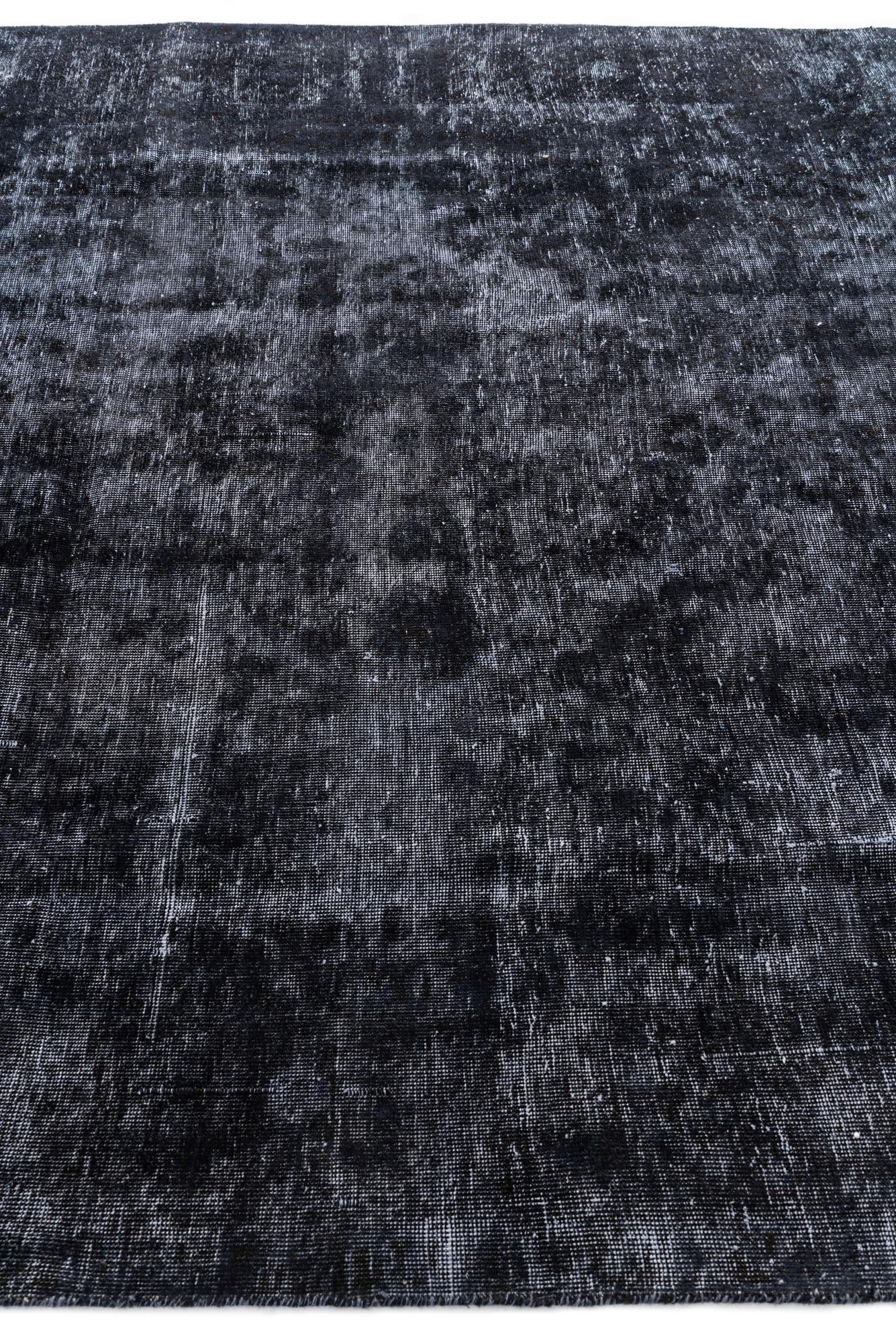 6' 7 x 9' 4 Hand Knotted Ultra Vintage Persian Wool Rug
