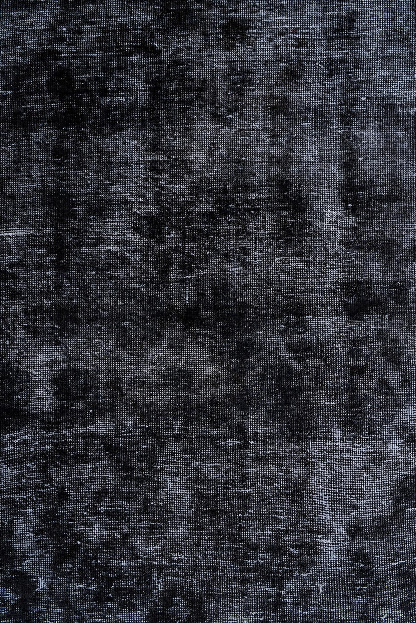 6' 7 x 9' 4 Hand Knotted Ultra Vintage Persian Wool Rug