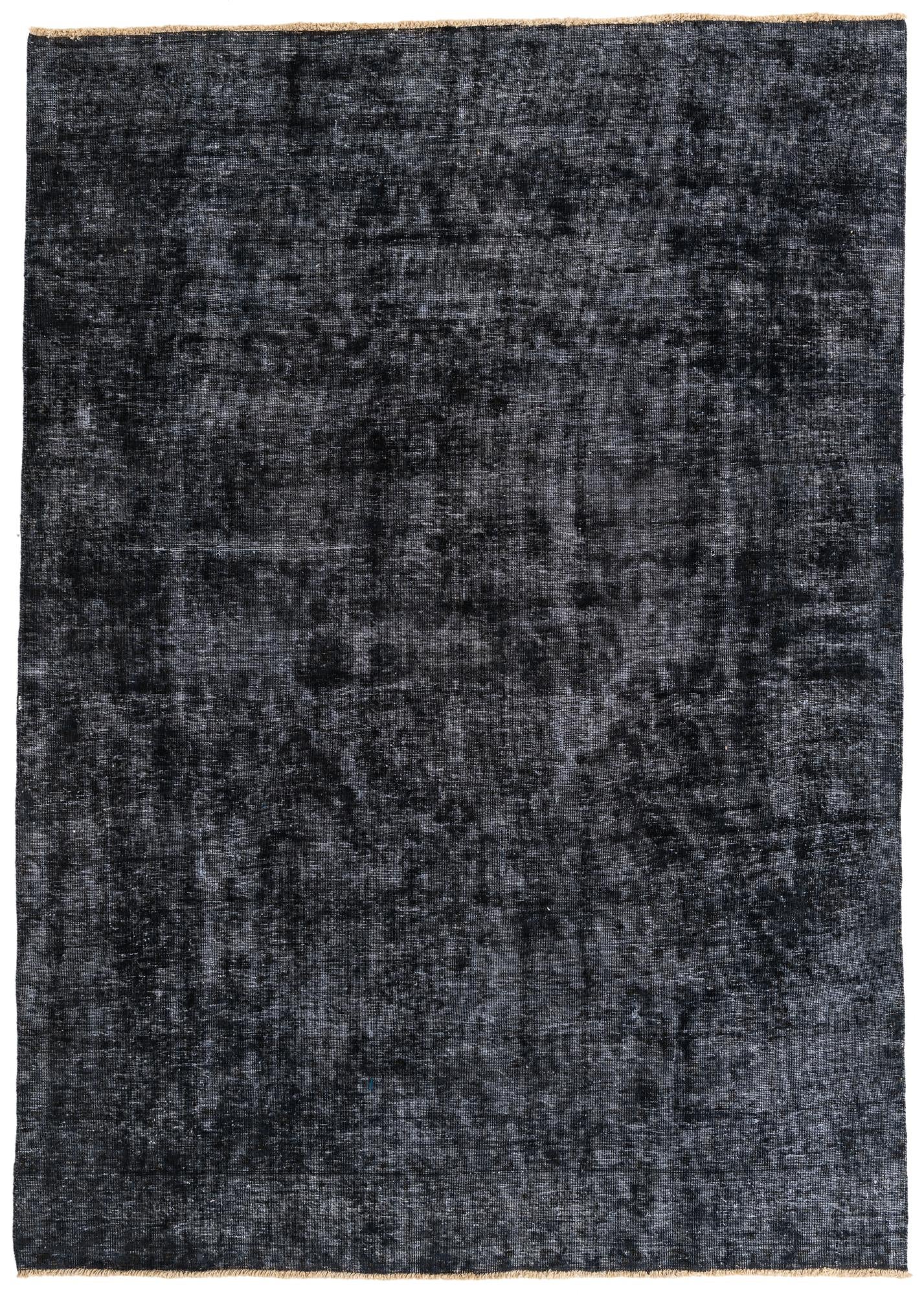 6' 7 x 9' 4 Hand Knotted Ultra Vintage Persian Wool Rug