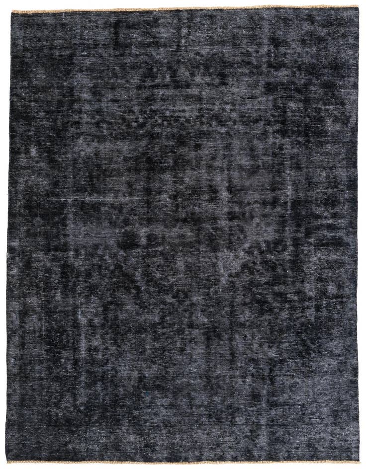Detail image of 6' 7 x 9' 4 Hand Knotted Ultra Vintage Persian Wool Rug