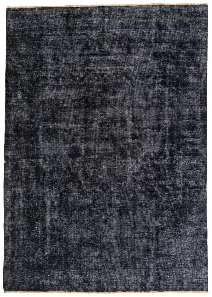 Detailansicht von 200cm x 285cm Handgeknüpft Ultra Vintage Persisch Wolle Teppich