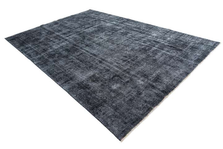 9' 2 x 12' 9 Hand Knotted Ultra Vintage Persian Wool Rug