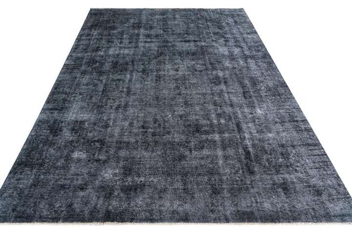 9' 2 x 12' 9 Hand Knotted Ultra Vintage Persian Wool Rug