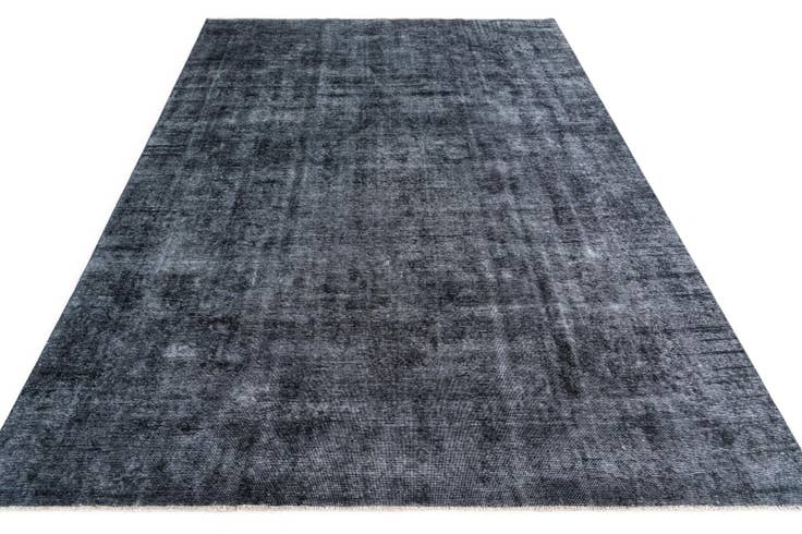 Detail image of 9' 2 x 12' 9 Hand Knotted Ultra Vintage Persian Wool Rug