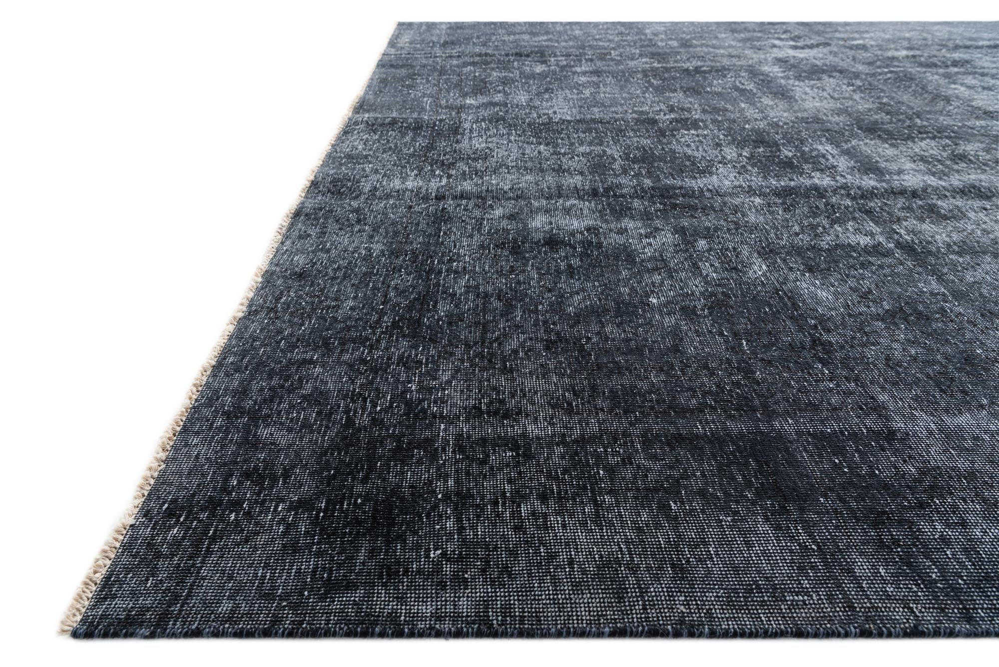 9' 2 x 12' 9 Hand Knotted Ultra Vintage Persian Wool Rug
