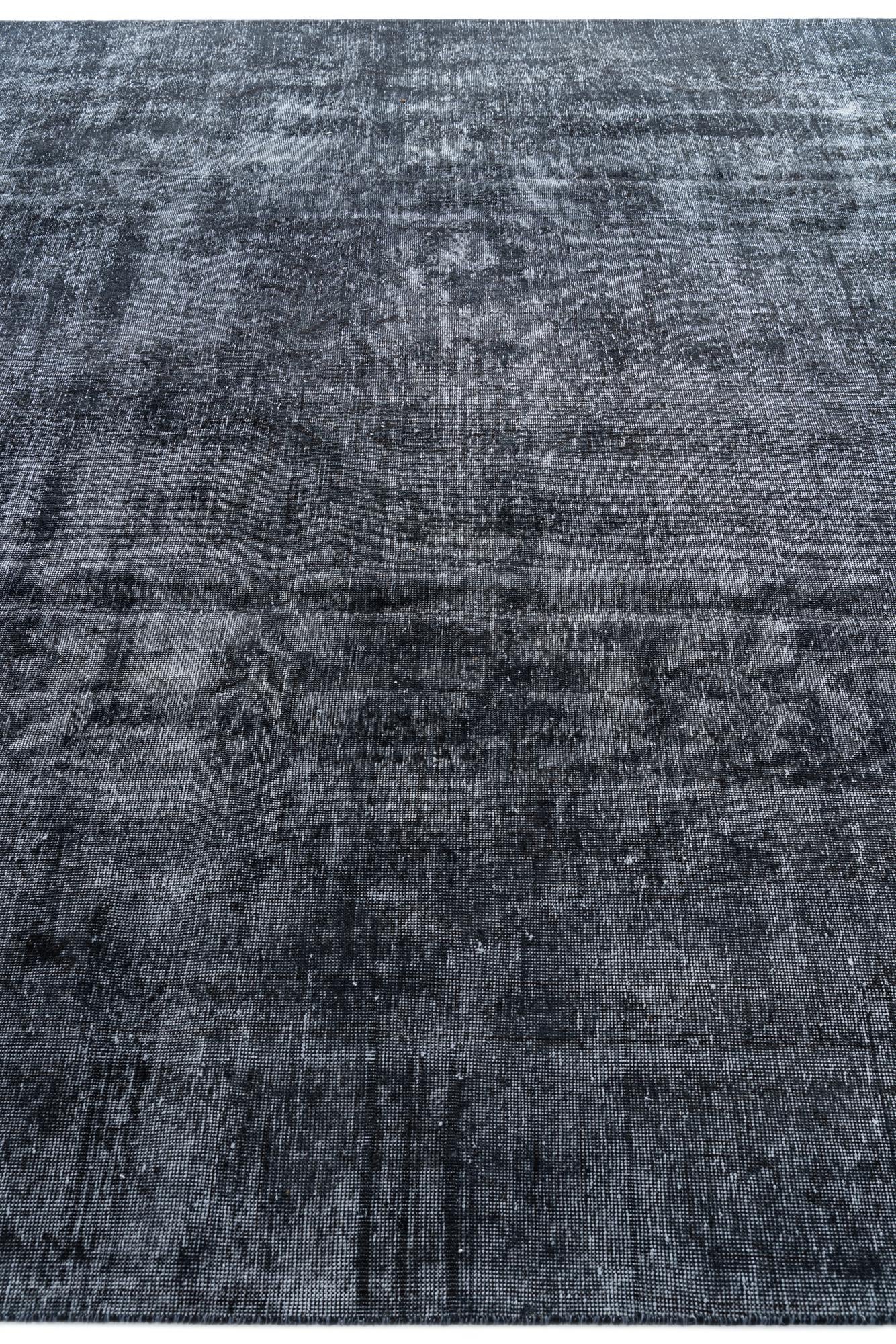 9' 2 x 12' 9 Hand Knotted Ultra Vintage Persian Wool Rug