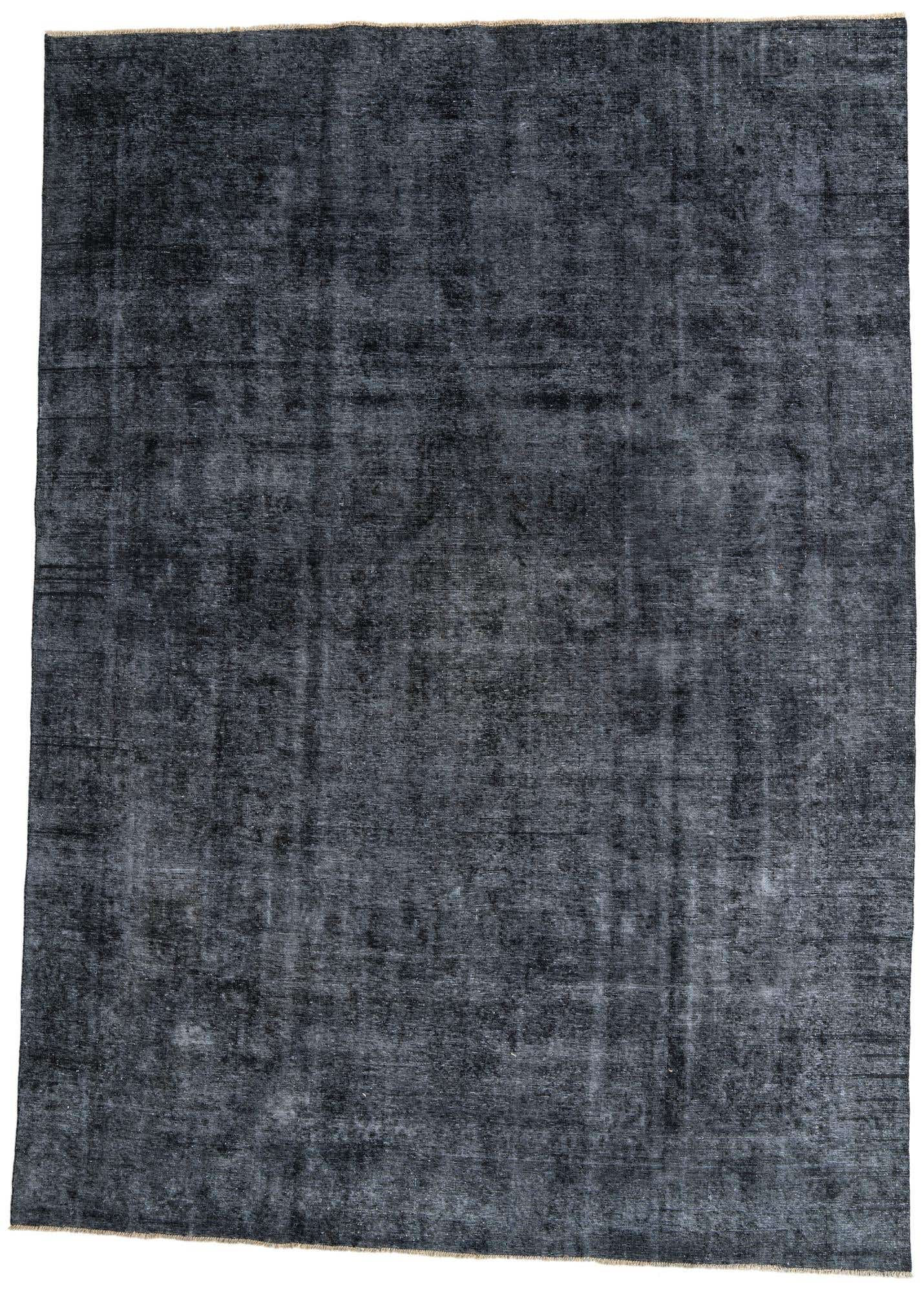 9' 2 x 12' 9 Hand Knotted Ultra Vintage Persian Wool Rug