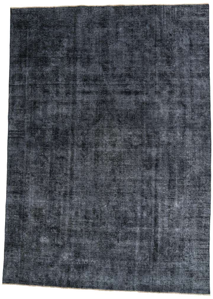 9' 2 x 12' 9 Hand Knotted Ultra Vintage Persian Wool Rug