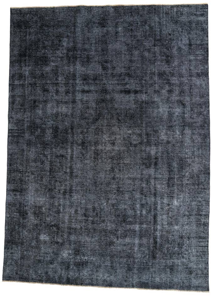 Detail image of 9' 2 x 12' 9 Hand Knotted Ultra Vintage Persian Wool Rug