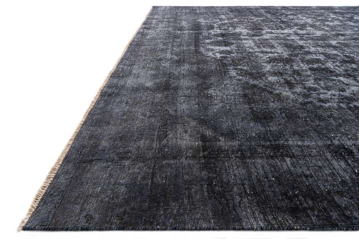 9' 3 x 11' 10 Hand Knotted Ultra Vintage Persian Wool Rug
