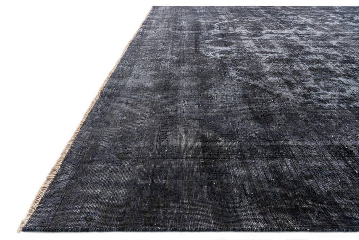 Detail image of 9' 3 x 11' 10 Hand Knotted Ultra Vintage Persian Wool Rug