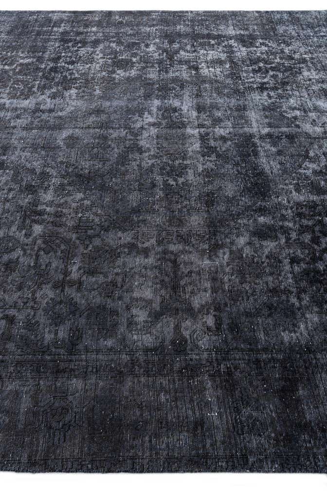 9' 3 x 11' 10 Hand Knotted Ultra Vintage Persian Wool Rug