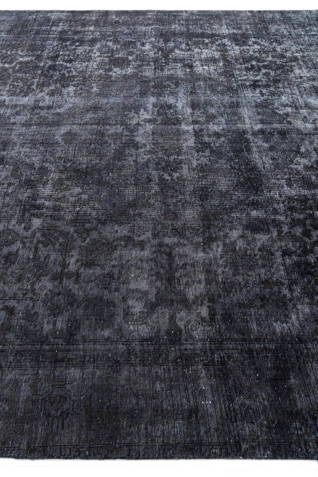 Detail image of 9' 3 x 11' 10 Hand Knotted Ultra Vintage Persian Wool Rug