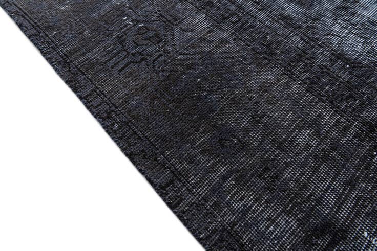 Detail image of 9' 3 x 11' 10 Hand Knotted Ultra Vintage Persian Wool Rug