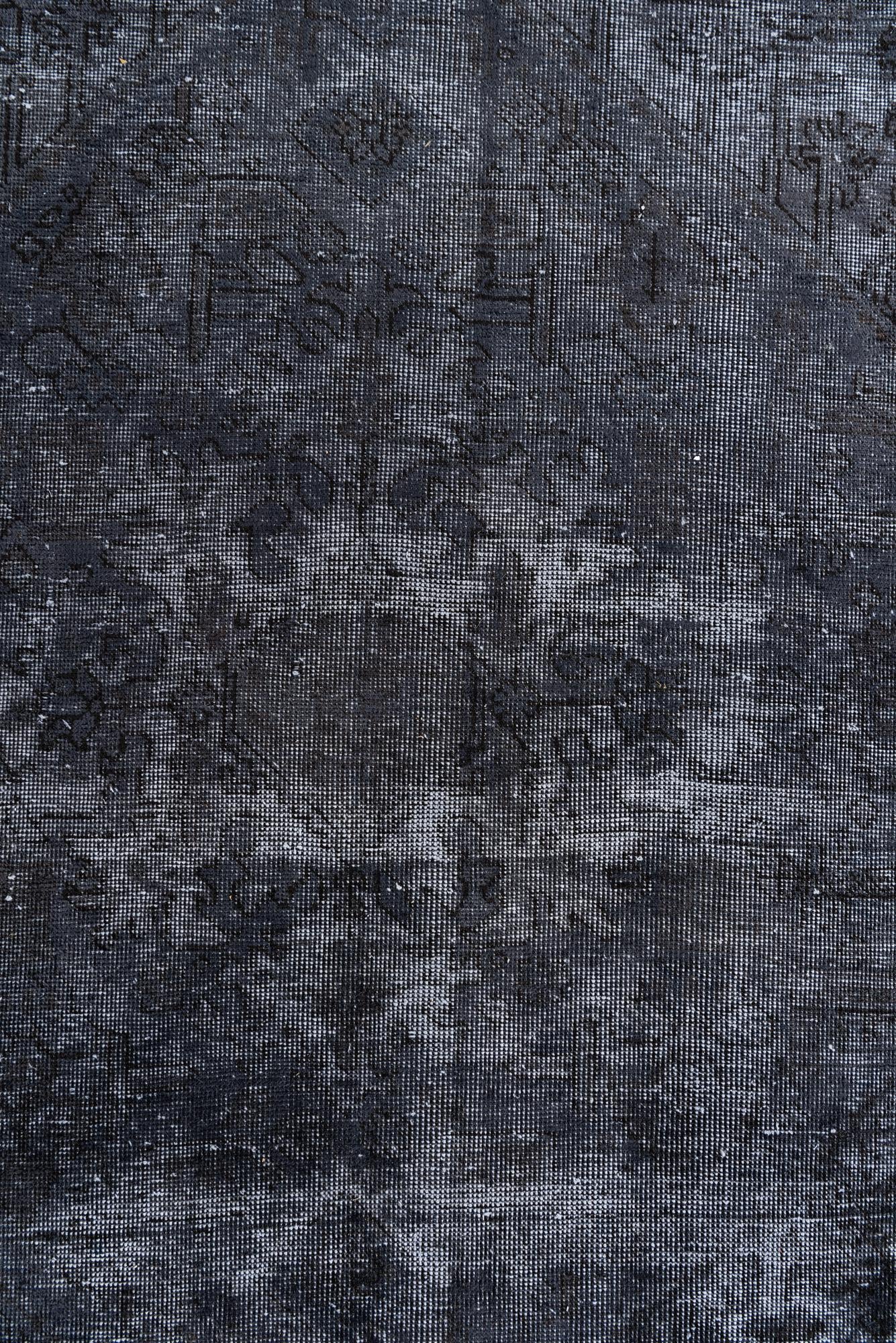 9' 3 x 11' 10 Hand Knotted Ultra Vintage Persian Wool Rug