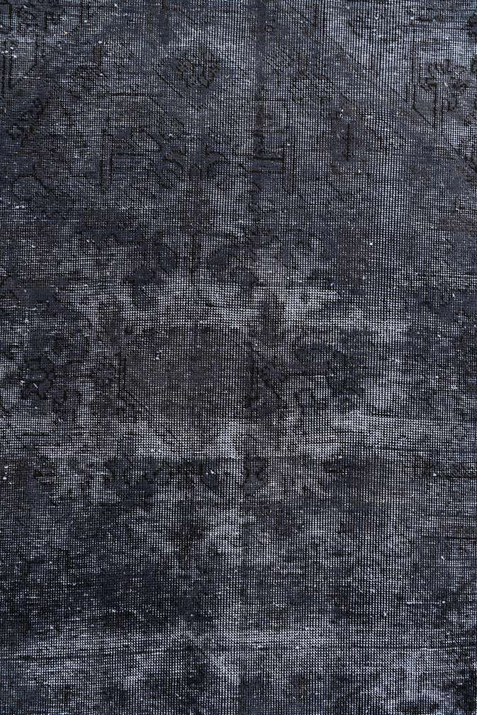 9' 3 x 11' 10 Hand Knotted Ultra Vintage Persian Wool Rug