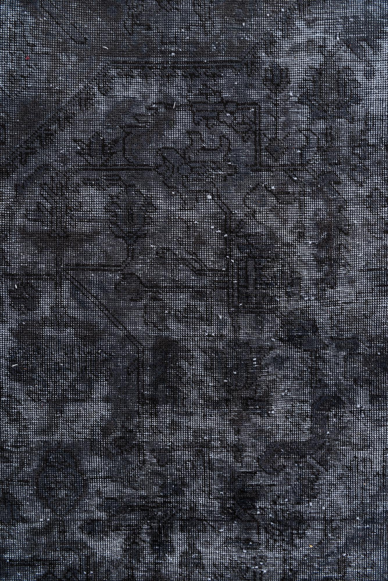 9' 3 x 11' 10 Hand Knotted Ultra Vintage Persian Wool Rug