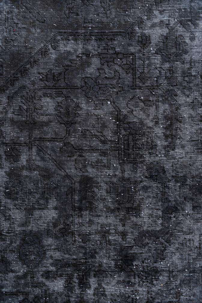 9' 3 x 11' 10 Hand Knotted Ultra Vintage Persian Wool Rug