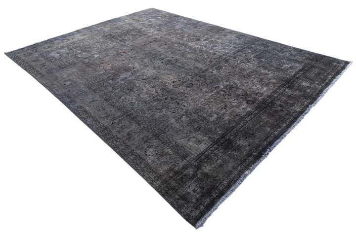 9' 9 x 13' 4 Hand Knotted Ultra Vintage Persian Wool Rug