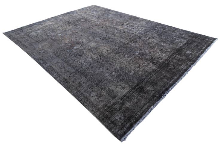 Detail image of 9' 9 x 13' 4 Hand Knotted Ultra Vintage Persian Wool Rug