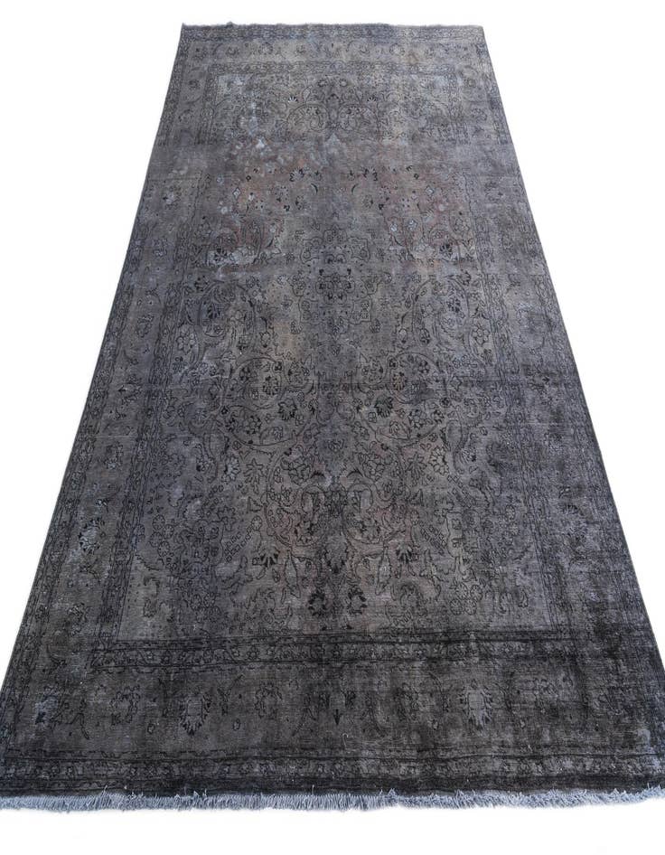 Detail image of 9' 9 x 13' 4  Hand Knotted Ultra Vintage Persian Wool Rug