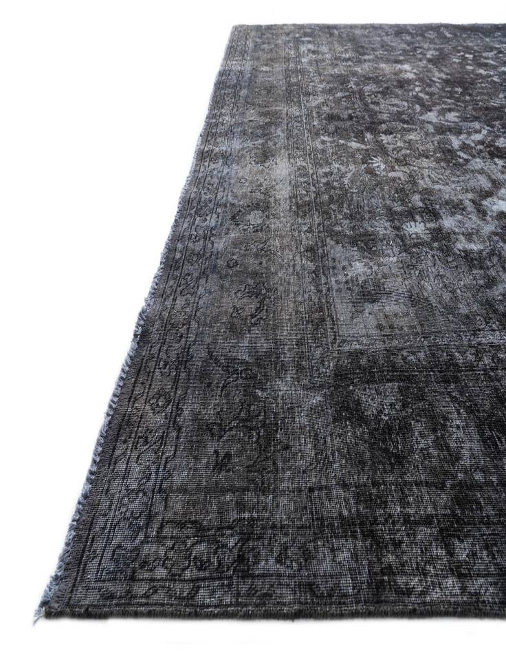 Detail image of 9' 9 x 13' 4  Hand Knotted Ultra Vintage Persian Wool Rug