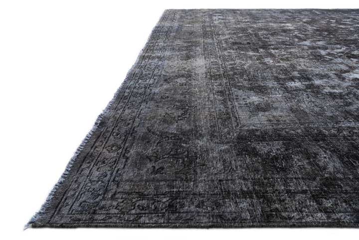 9' 9 x 13' 4 Hand Knotted Ultra Vintage Persian Wool Rug