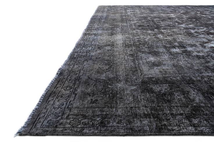 Detail image of 9' 9 x 13' 4 Hand Knotted Ultra Vintage Persian Wool Rug