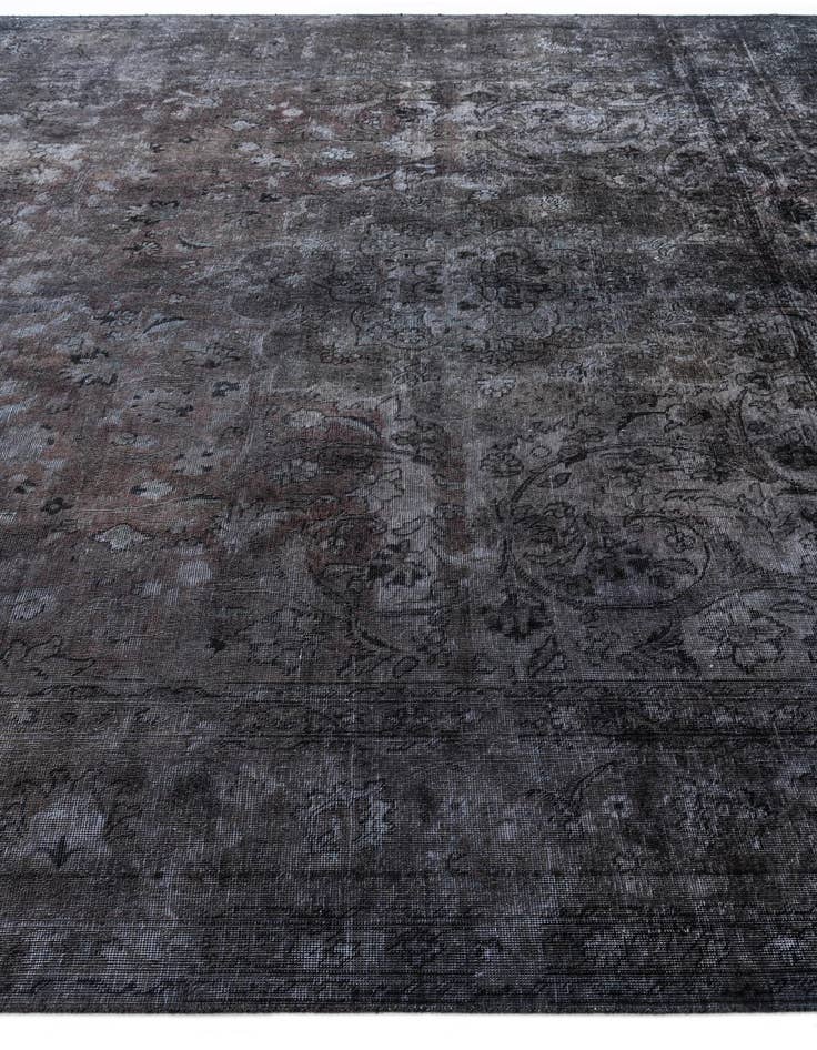 Detail image of 9' 9 x 13' 4  Hand Knotted Ultra Vintage Persian Wool Rug