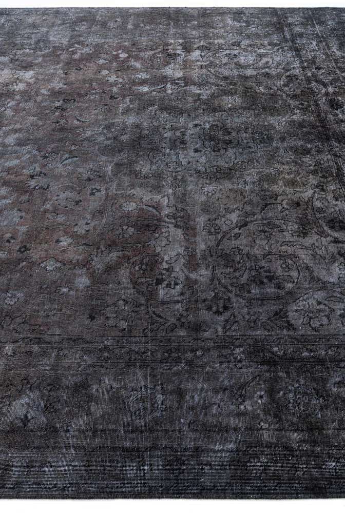 9' 9 x 13' 4 Hand Knotted Ultra Vintage Persian Wool Rug