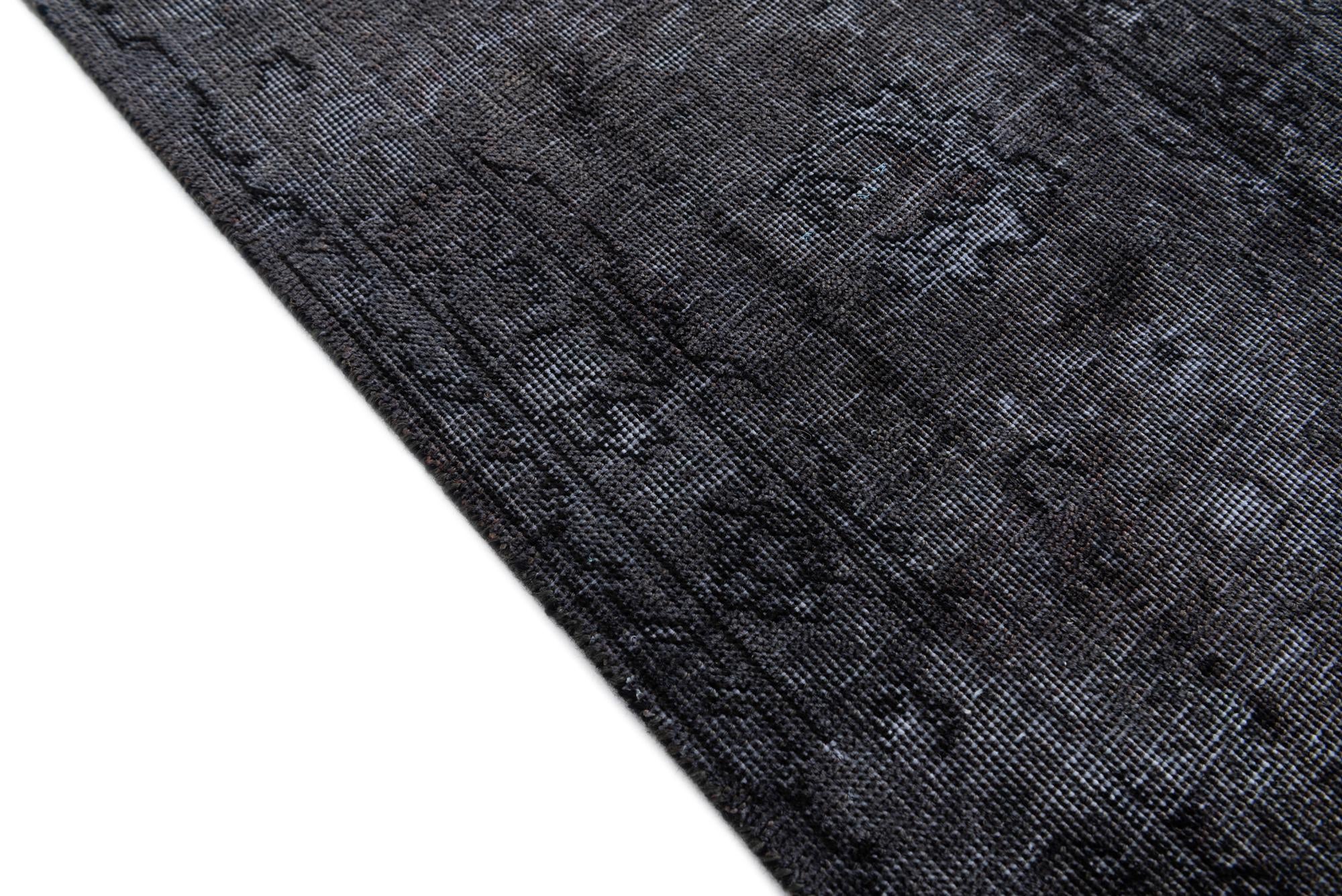 9' 9 x 13' 4 Hand Knotted Ultra Vintage Persian Wool Rug